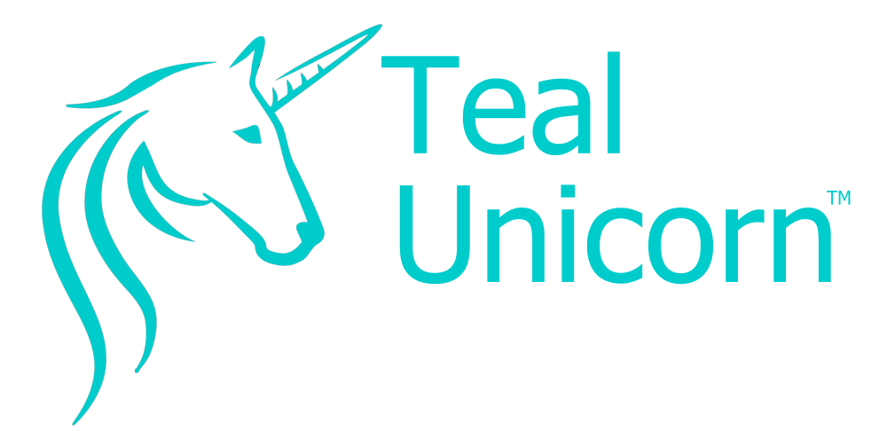 Two Hills brand Teal Unicorn